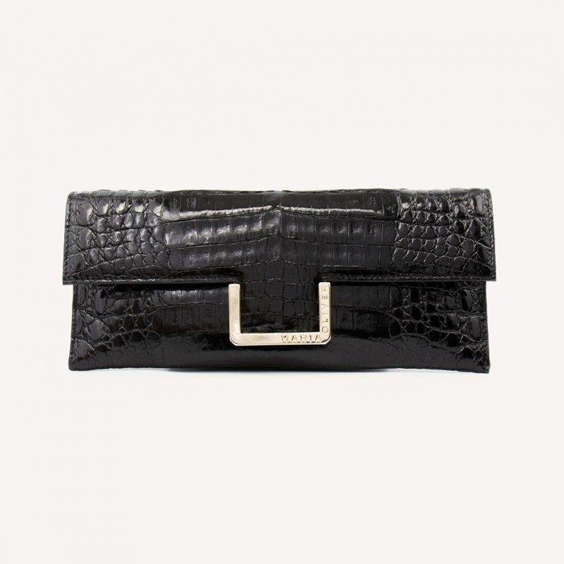 Chanel Black Patent Leather New Clutch – Oliver Jewellery
